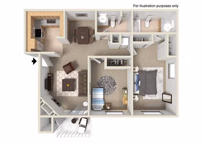 Unit 255 255 floor plan